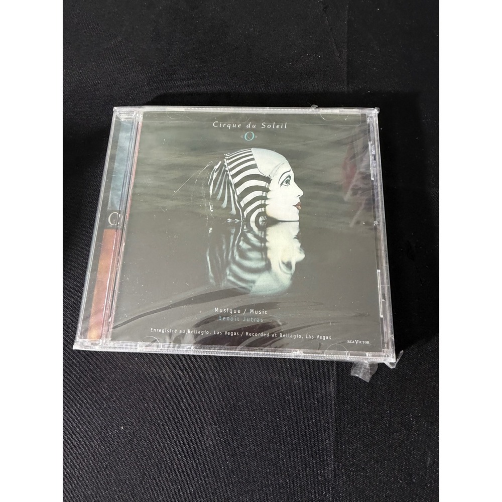 Cirque du Soleil O CD Soundtrack 1998 New Las Vegas Bellagio Benoit Jutras NEW